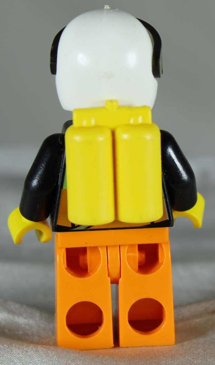 Lego mini figurine - Fire woman (CTY0736)