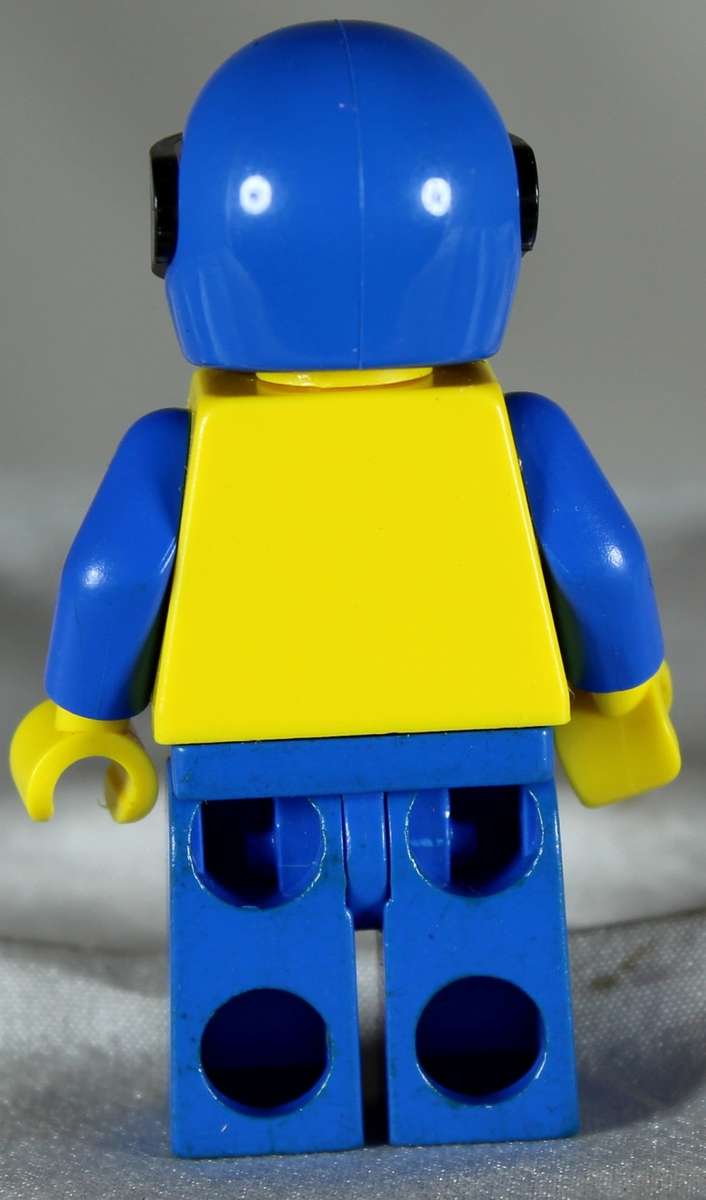 Lego mini figurine - Coast guard helicopter pilot 1 (CTY0071)