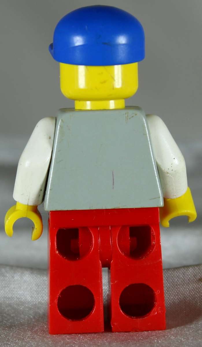 Lego mini figurine - Coast guard 1 (RES002)