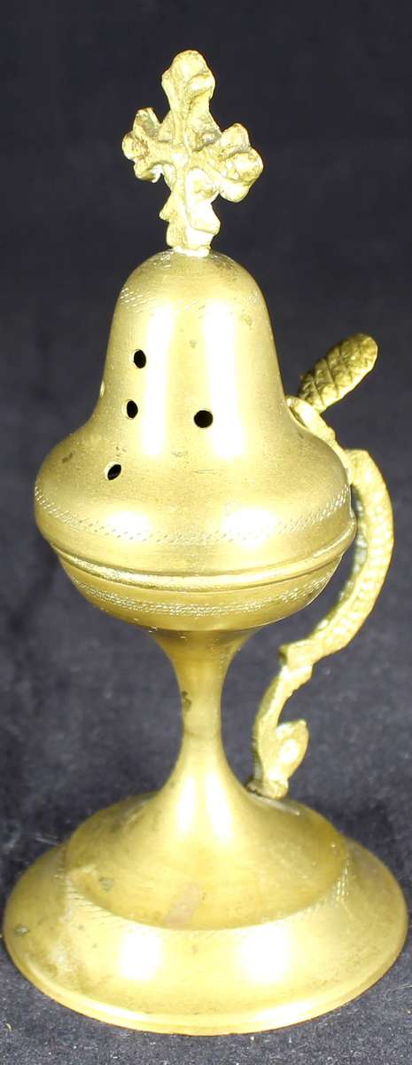 Vintage Brass Incense Burner