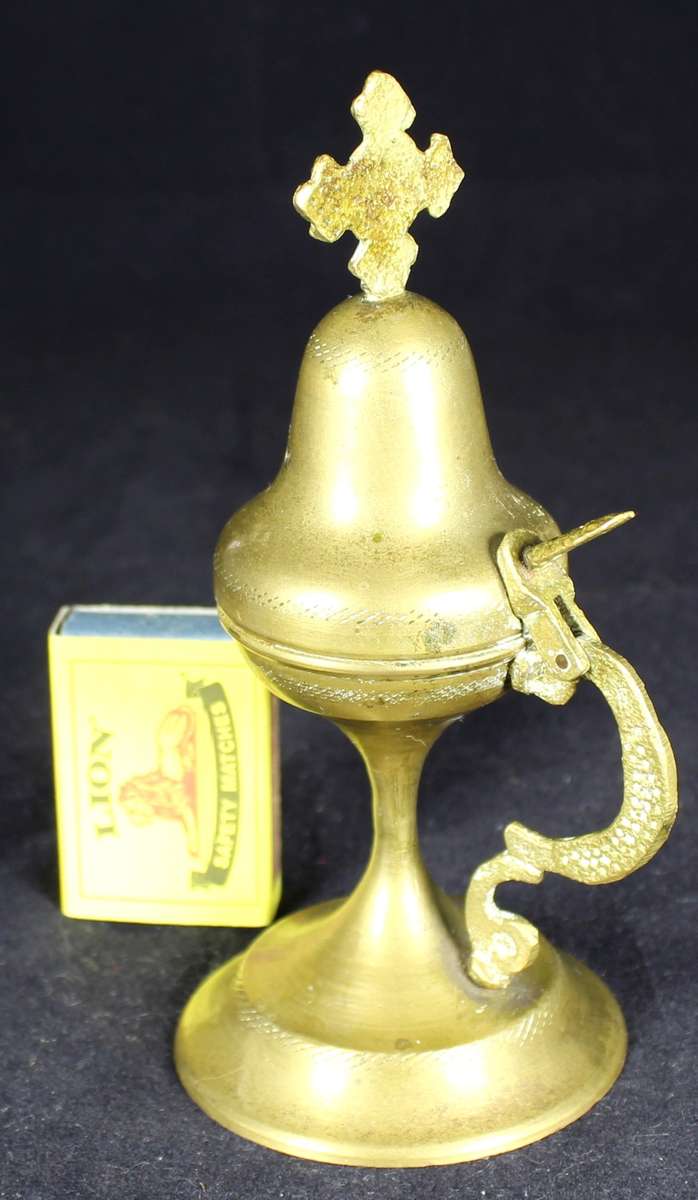 Vintage Brass Incense Burner