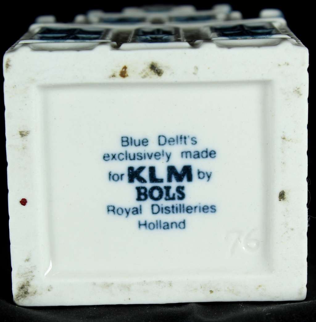 KLM Bols House #76 - Sealed with Liquid - Low Price!! - Bid Now!!!