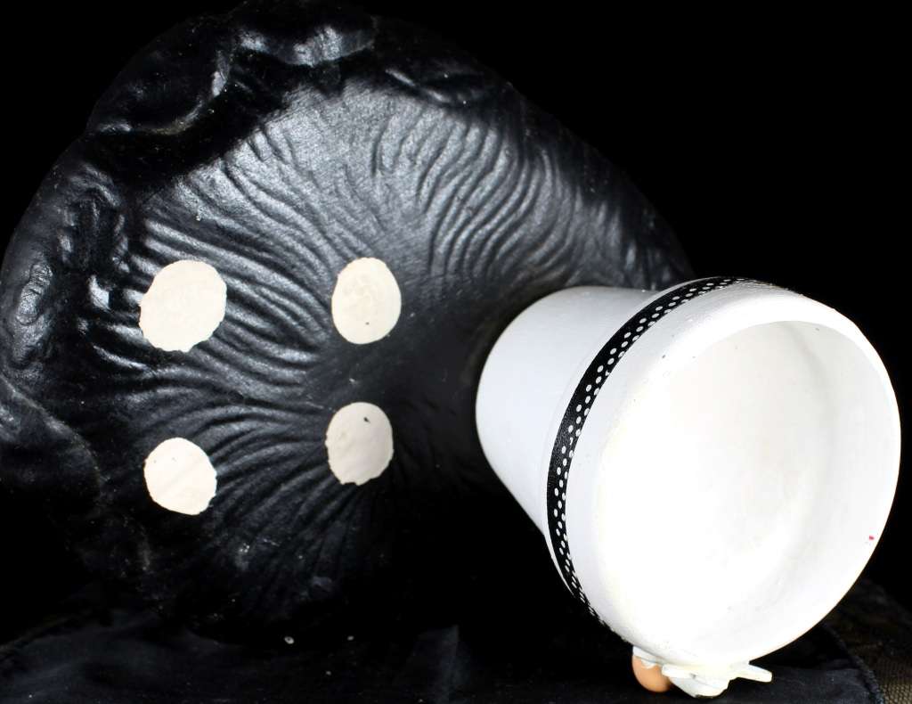 Ceramic Cow Pencil Holder