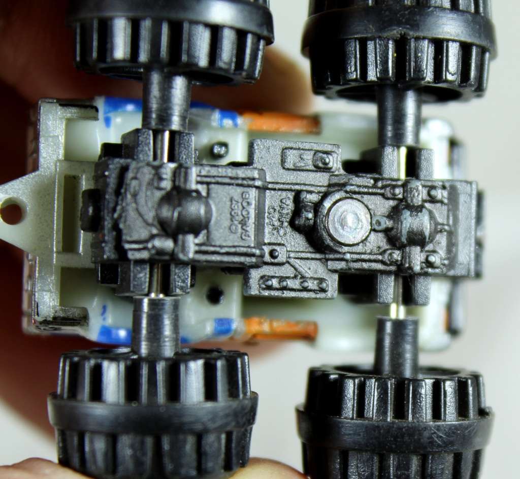 Micro Machines - Galoob (1987) - Datsun Pickup 4x4 Monster Truck - Low Price - BID NOW!!!