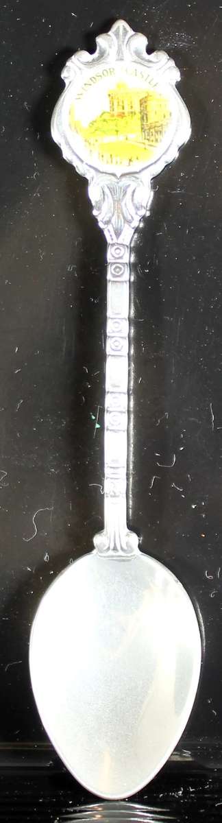 Souvenir Teaspoon - Windsor Castle