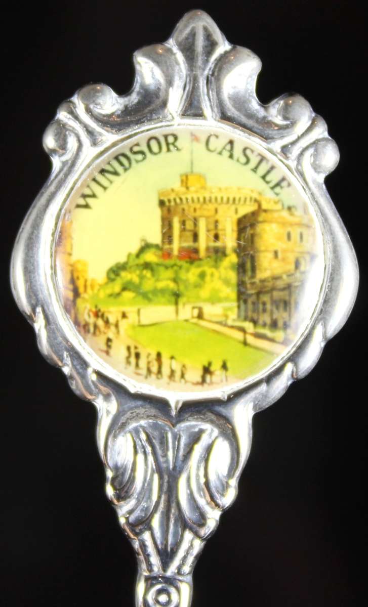 Souvenir Teaspoon - Windsor Castle