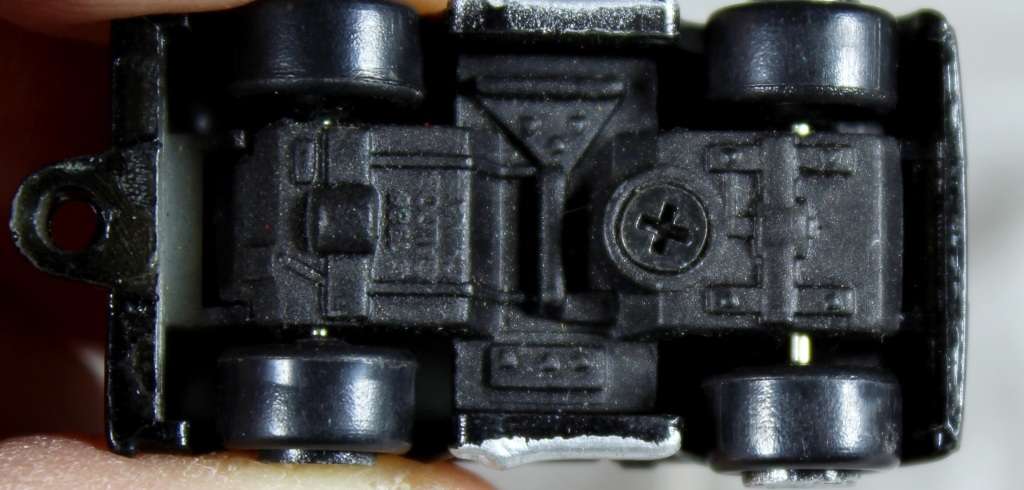 Micro Machines - Galoob (1986) - 70`s Chevy Van - Low Price - BID NOW!!!