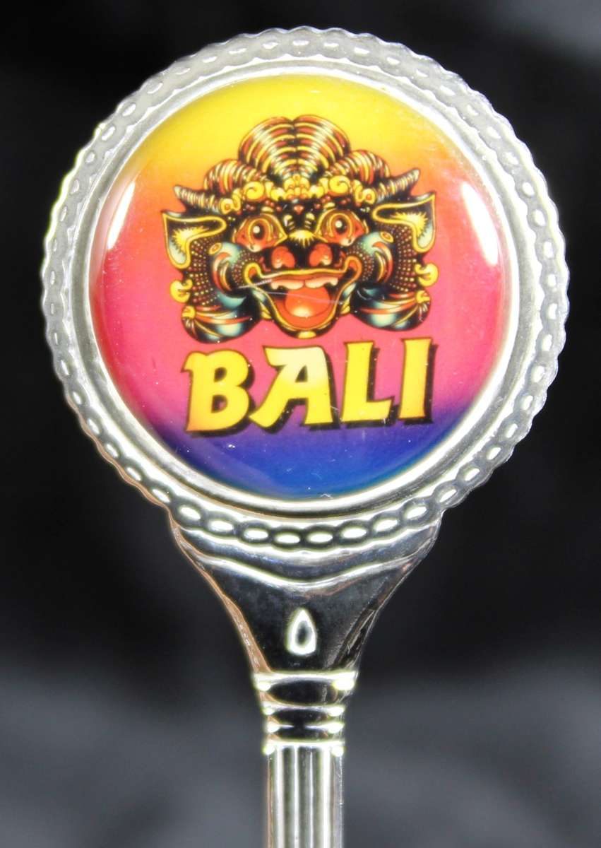 Souvenir teaspoon - Bali