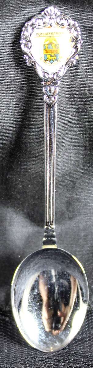Souvenir Teaspoon - Potchefstroom