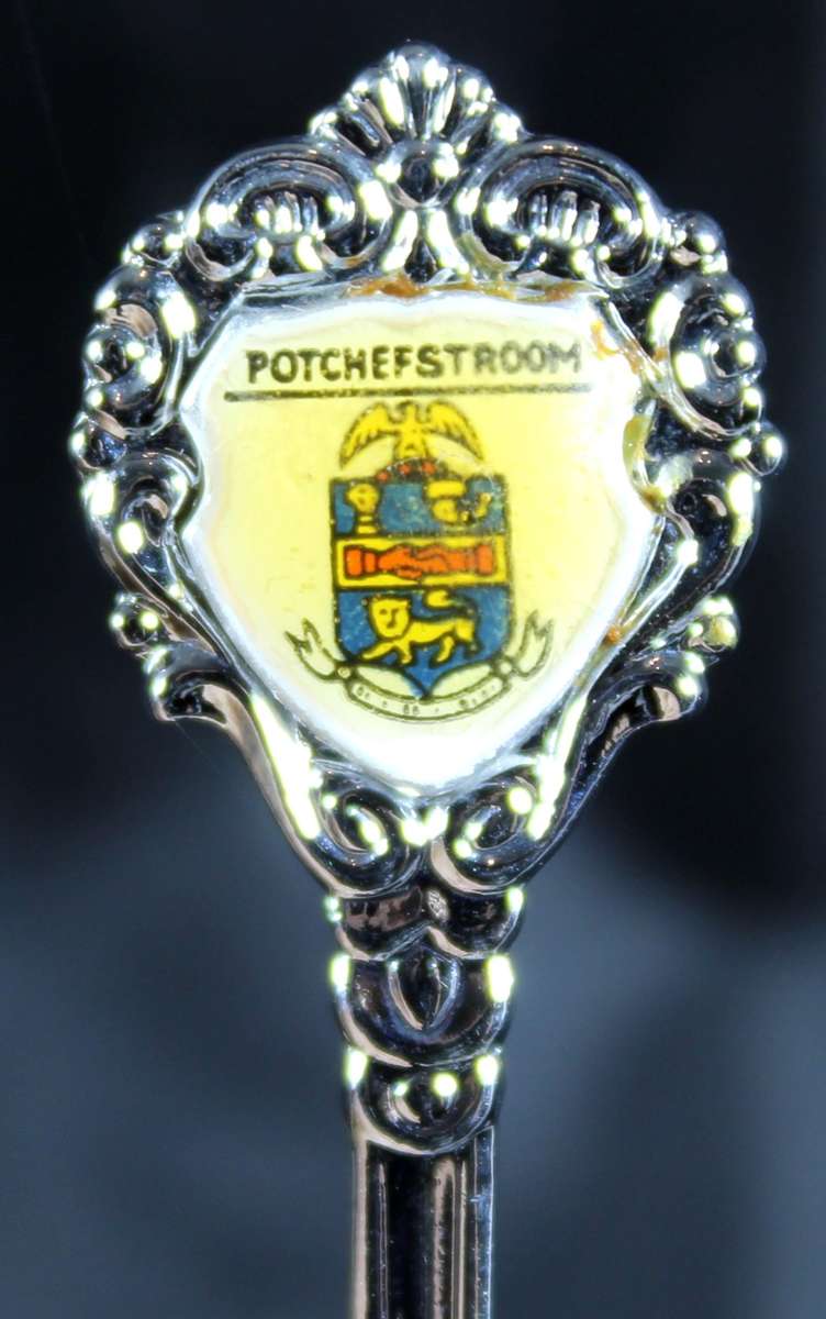 Souvenir Teaspoon - Potchefstroom
