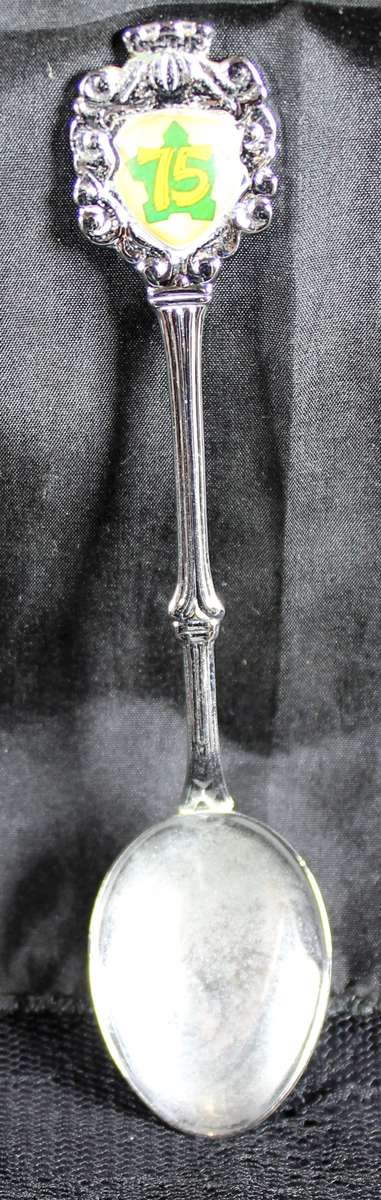 Souvenir Teaspoon - SADF 75 Years