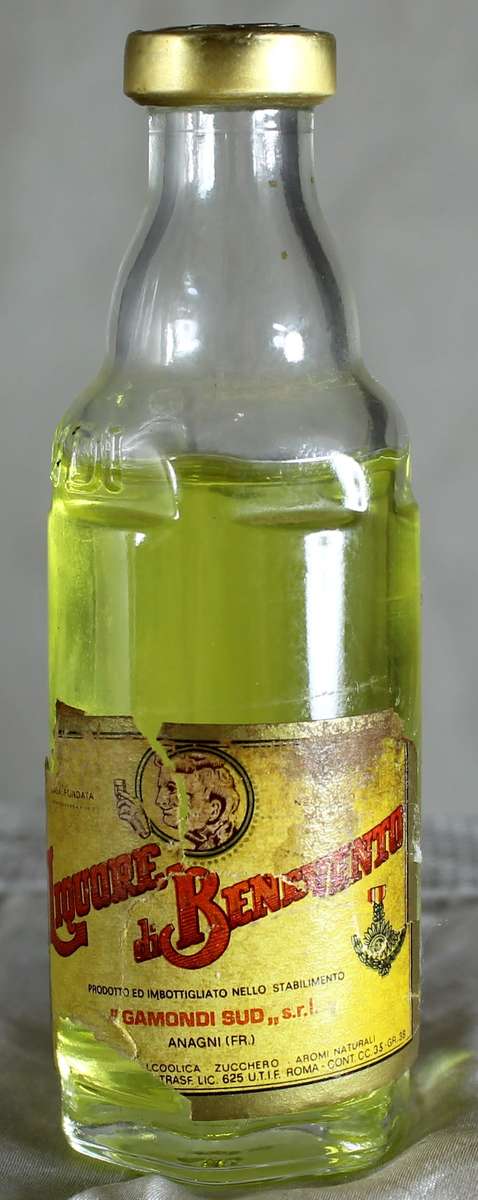 Mini Liquor Bottle - Liquore di Renevento (50ml)