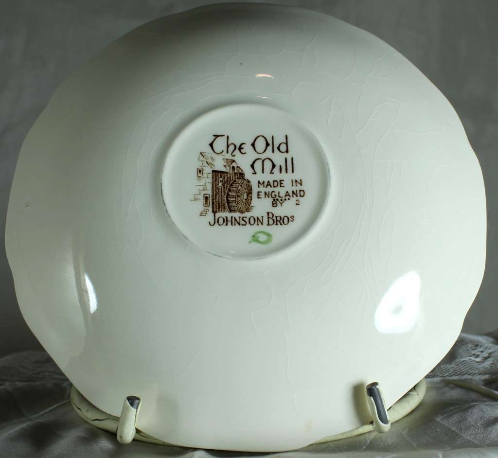 Johnson Bros. - The Old Mill Saucer