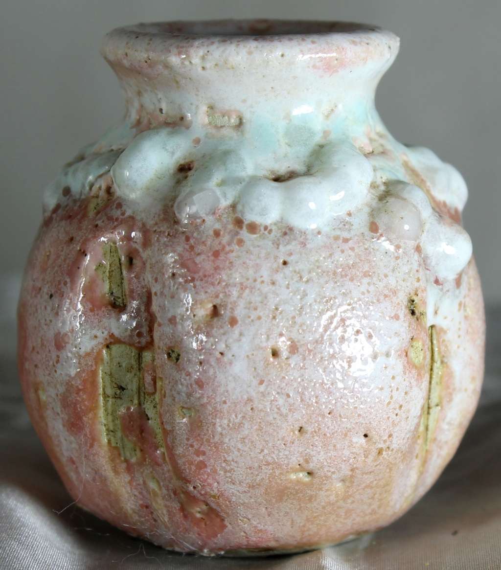 Pottery Posy Vase - BID NOW!!!