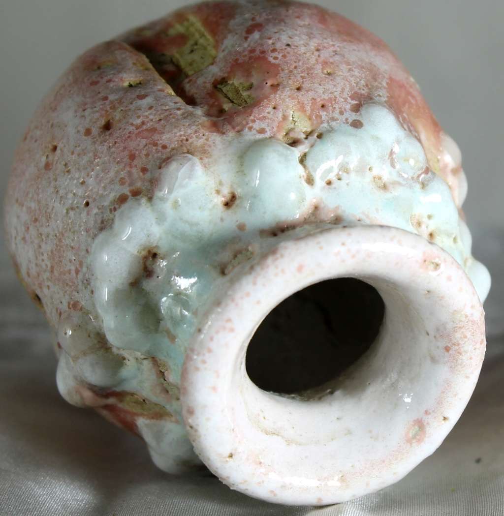 Pottery Posy Vase - BID NOW!!!