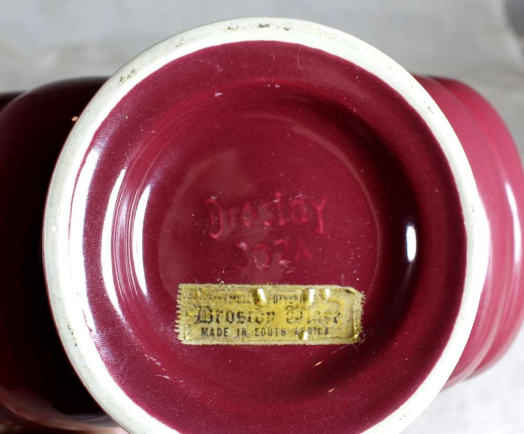 Drostdy Vase - BID NOW!!!