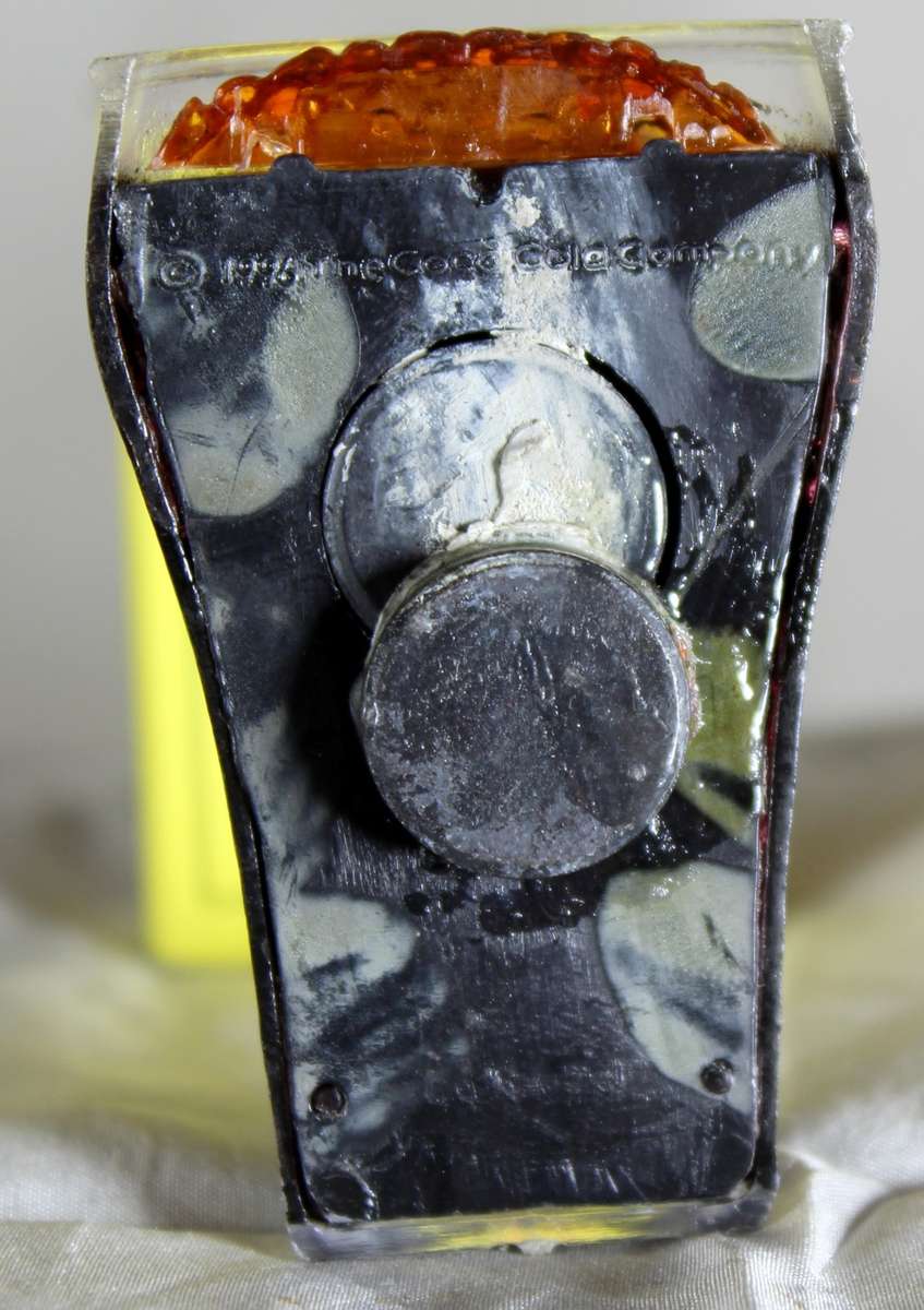 Miniature Coca Cola Fridge Magnet - Half Bottle - BID NOW!!!