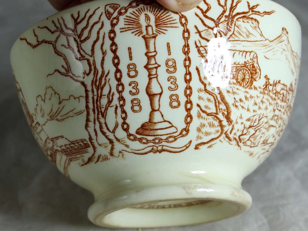 Unie Winkels Pretoria - Diens Voortrekker Bowl - BID NOW!!!