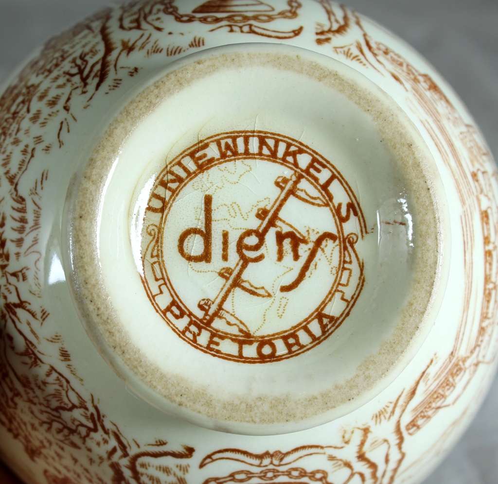 Unie Winkels Pretoria - Diens Voortrekker Bowl - BID NOW!!!