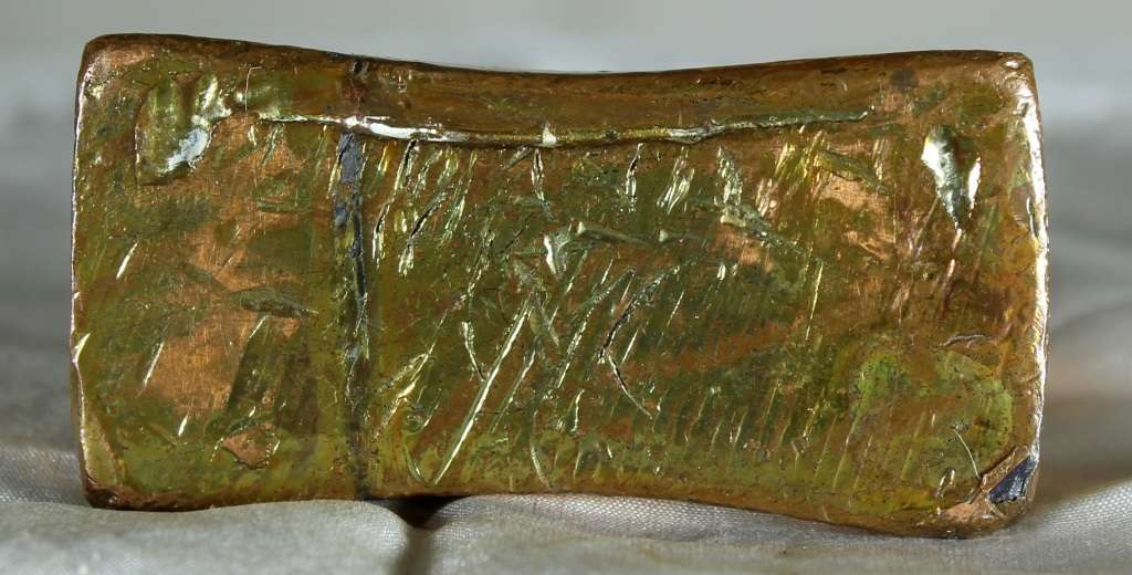 Miniature Copper Hear, See, Speak No Evil - BID NOW!!!