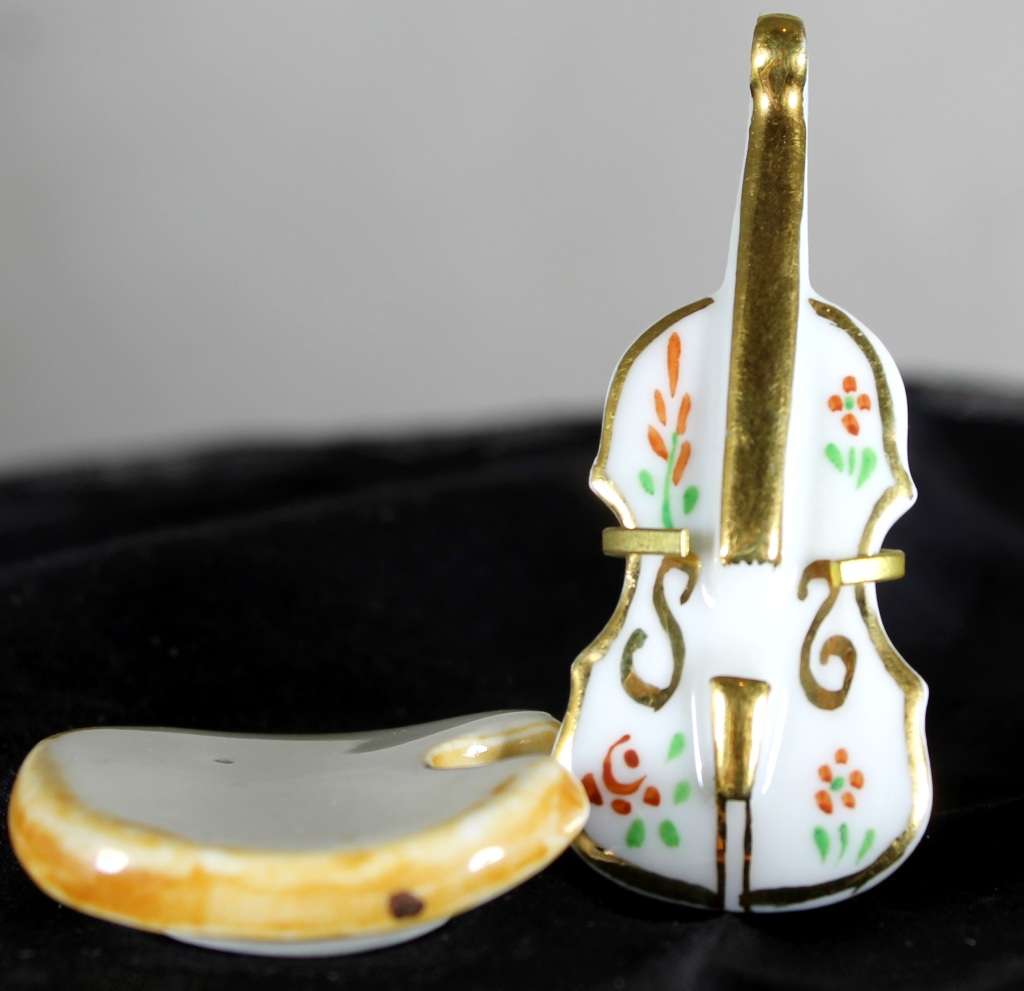 Limoge Bass with Chair - BID NOW!!!