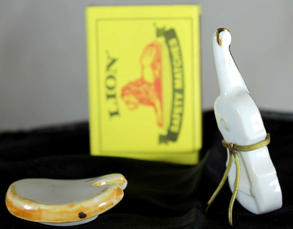 Limoge Bass with Chair - BID NOW!!!