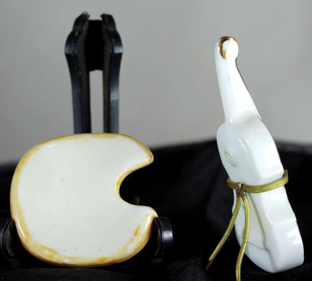 Limoge Bass with Chair - BID NOW!!!