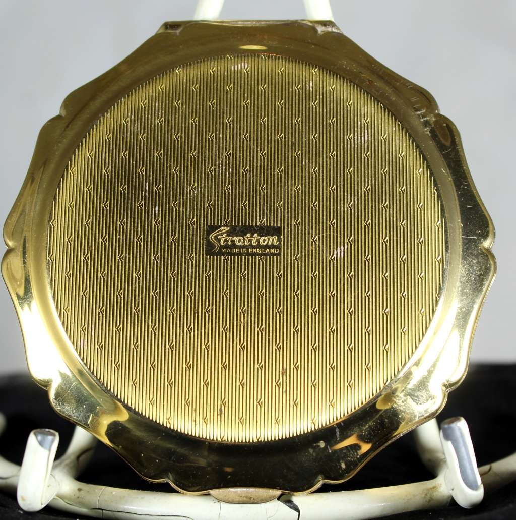 Stratton Petit Point Compact with Sleeve - BID NOW!!!