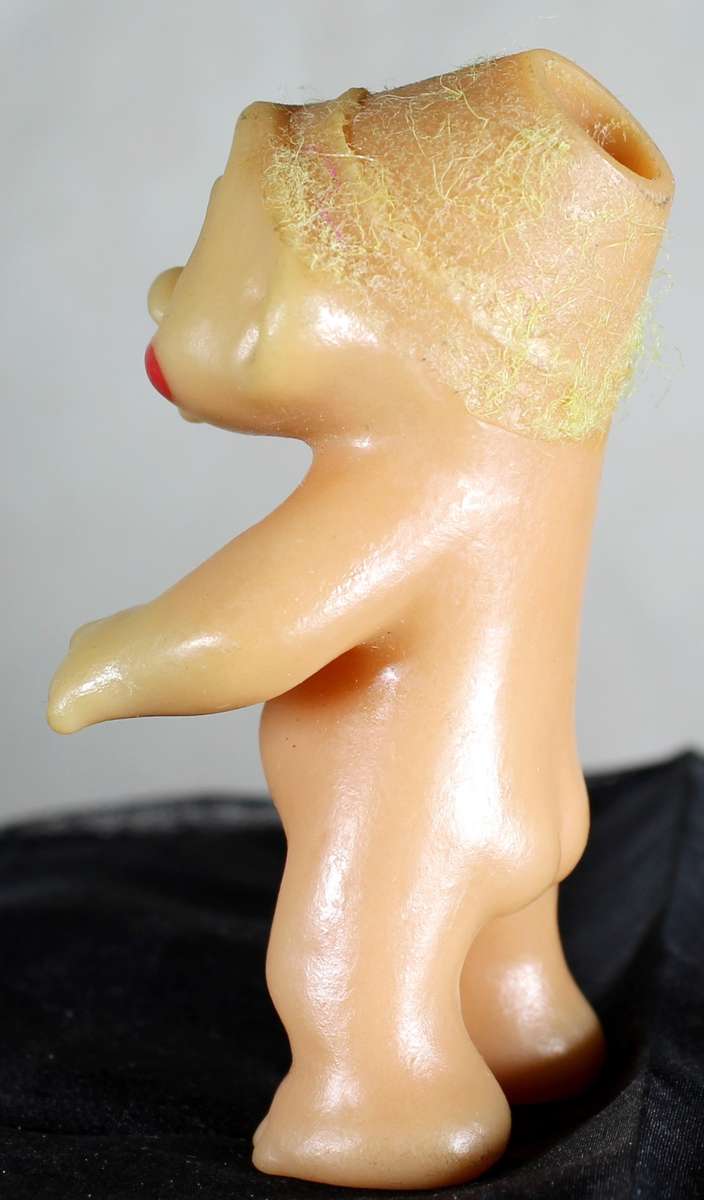 Red Cheeks Troll (No Hair) - BID NOW!!!