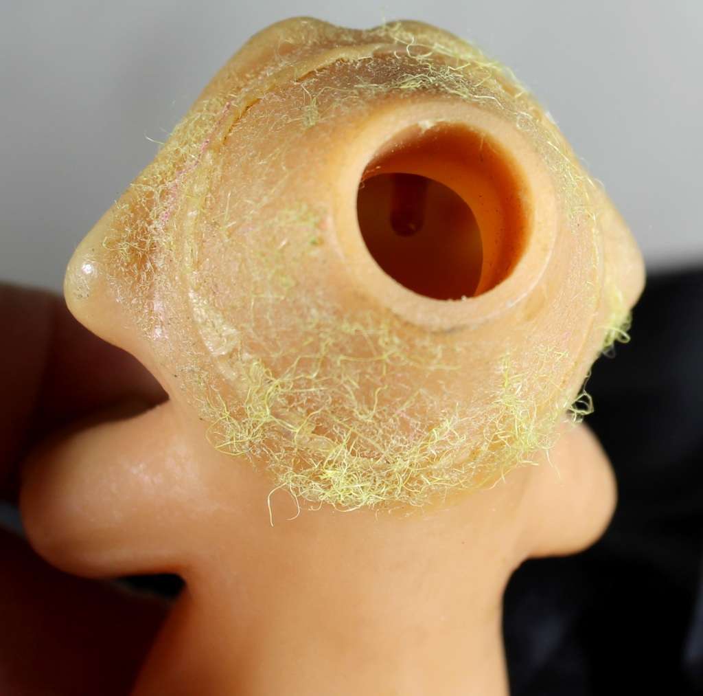 Red Cheeks Troll (No Hair) - BID NOW!!!