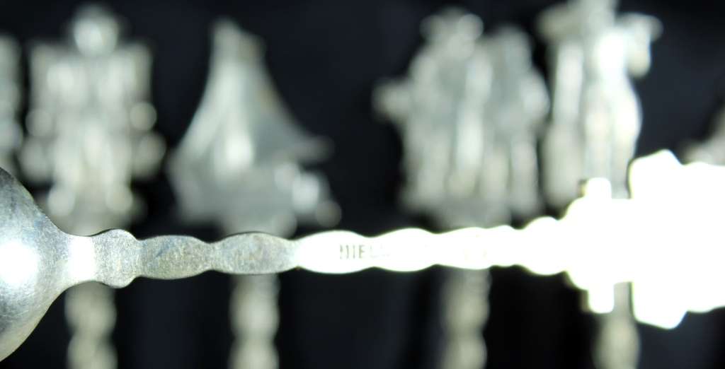 Nieuwzilver (Farmers + Sailboads) - 5x Spoons & 6x Cake Forks - BID NOW!!!