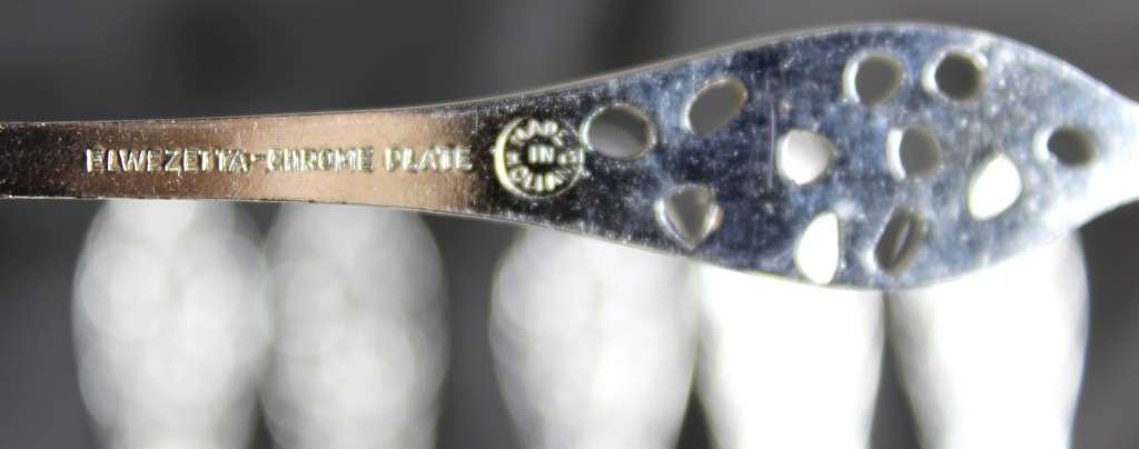 Elwezetta Chrome 6x Cake Forks - BID NOW!!!