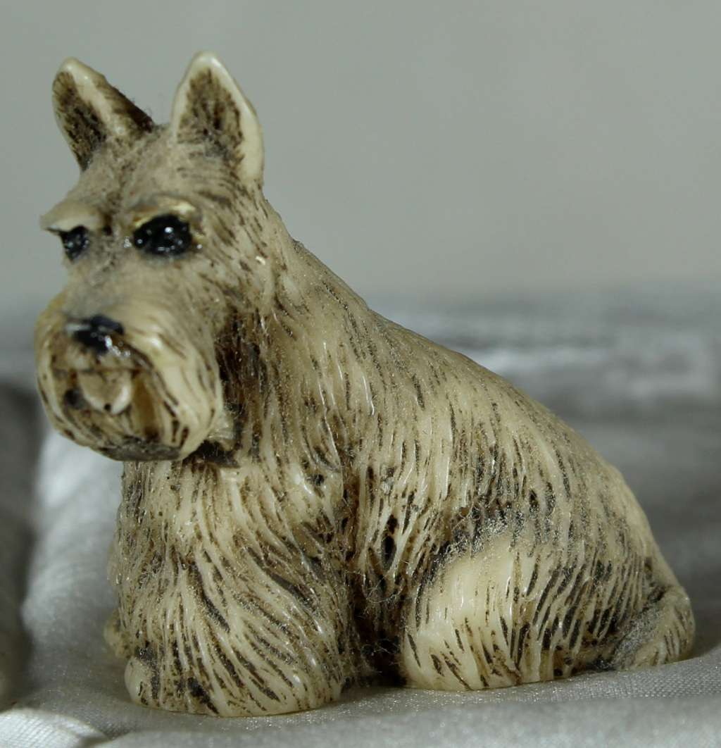 Small Scotty (Resin) - BID NOW!!!