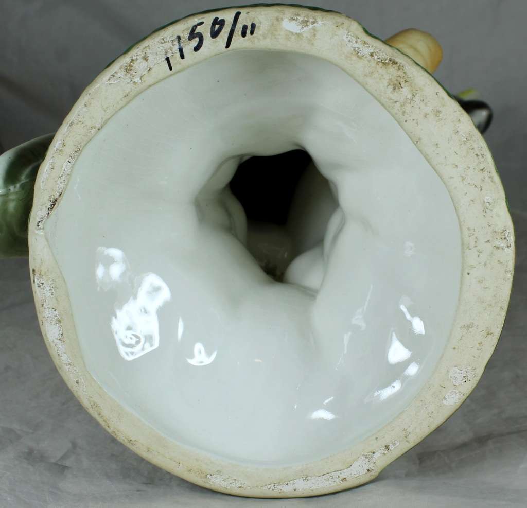 Very Large Porcelain Parrot