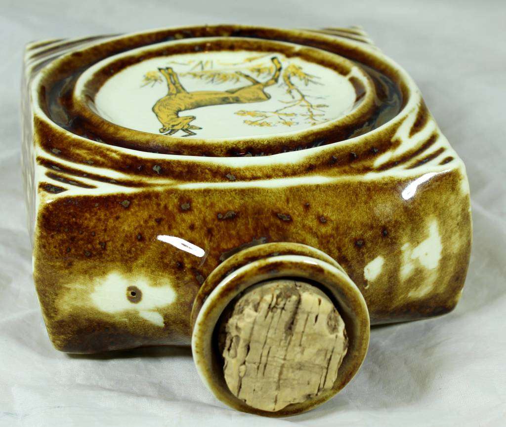 Crescent Ware Decanter - Kruger Park - BID NOW!!!