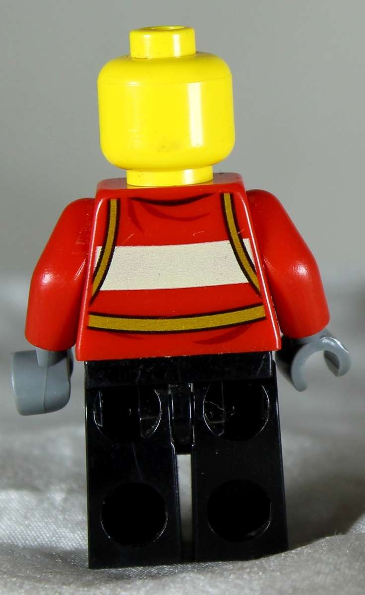 Lego mini figurine - Airport city pilot (CTY0678)