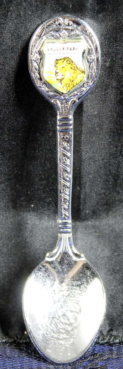 Souvenir Teaspoon - Kruger Park - Low Price!! - Bid Now!!!