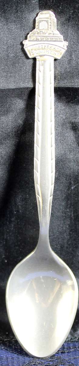 Souvenir teaspoon - Voortrekker monument
