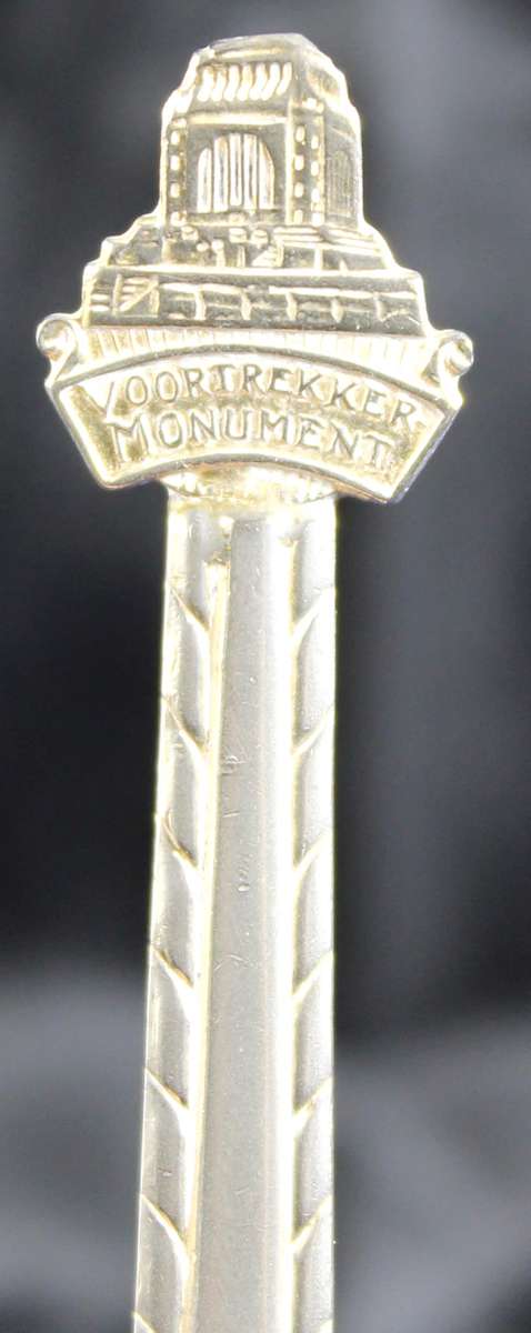 Souvenir teaspoon - Voortrekker monument