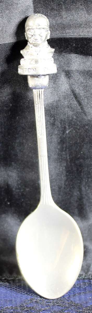 Souvenir spoon - Winston Churchill
