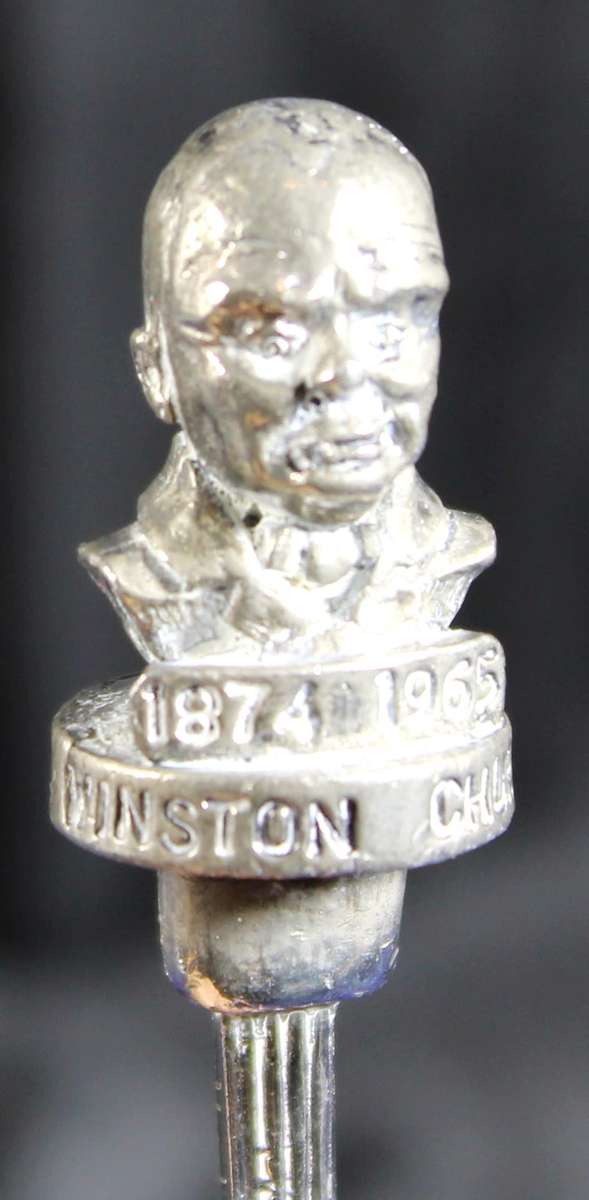 Souvenir spoon - Winston Churchill