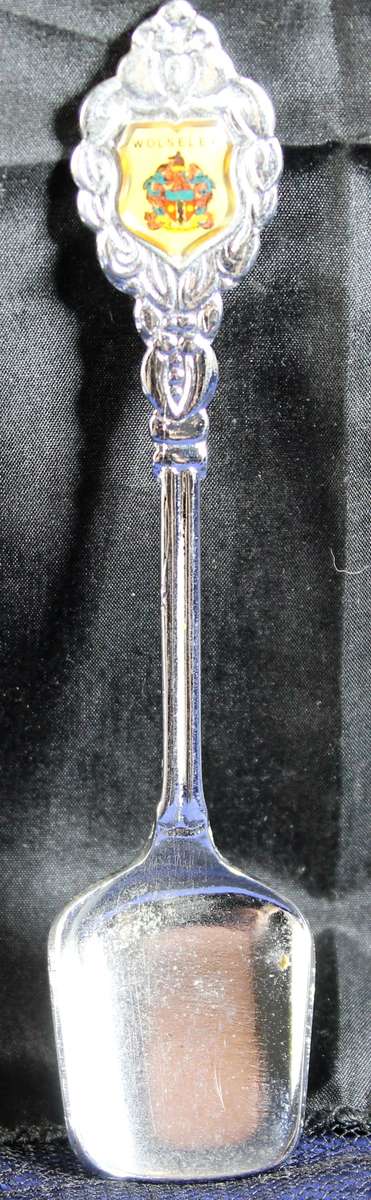 Souvenir Sugar Spoon - Wolseley