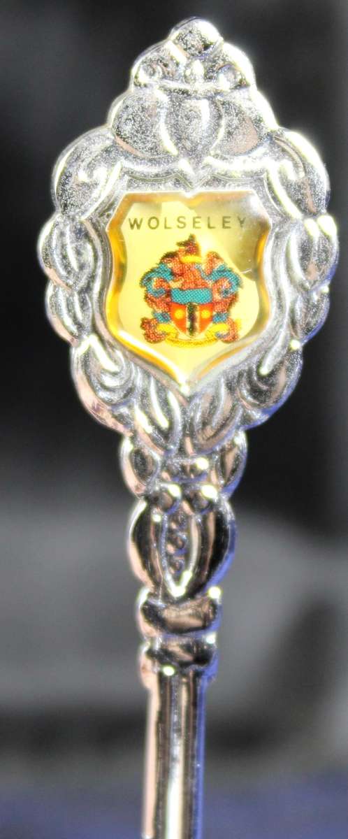 Souvenir Sugar Spoon - Wolseley