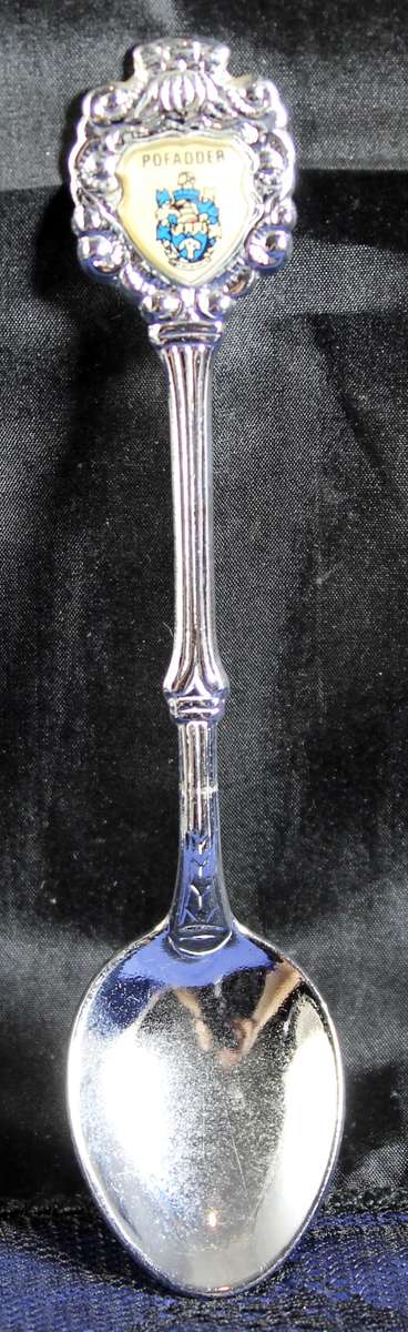 Souvenir Spoon - Pofadder