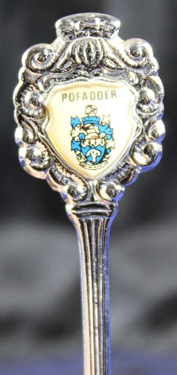 Souvenir Spoon - Pofadder