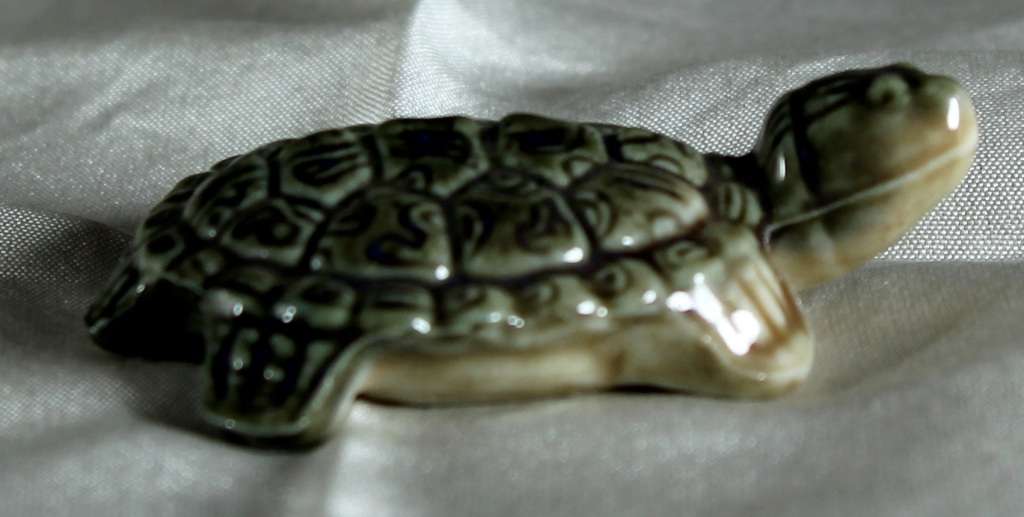 Wade Whimsie - Green Turtle