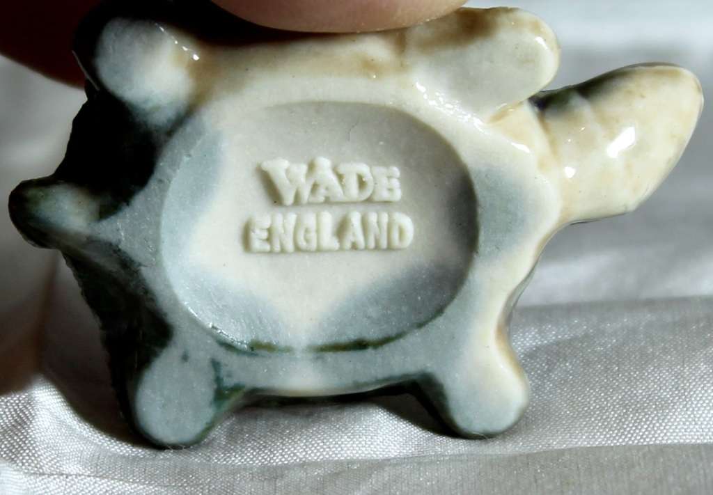 Wade Whimsie - Green Turtle