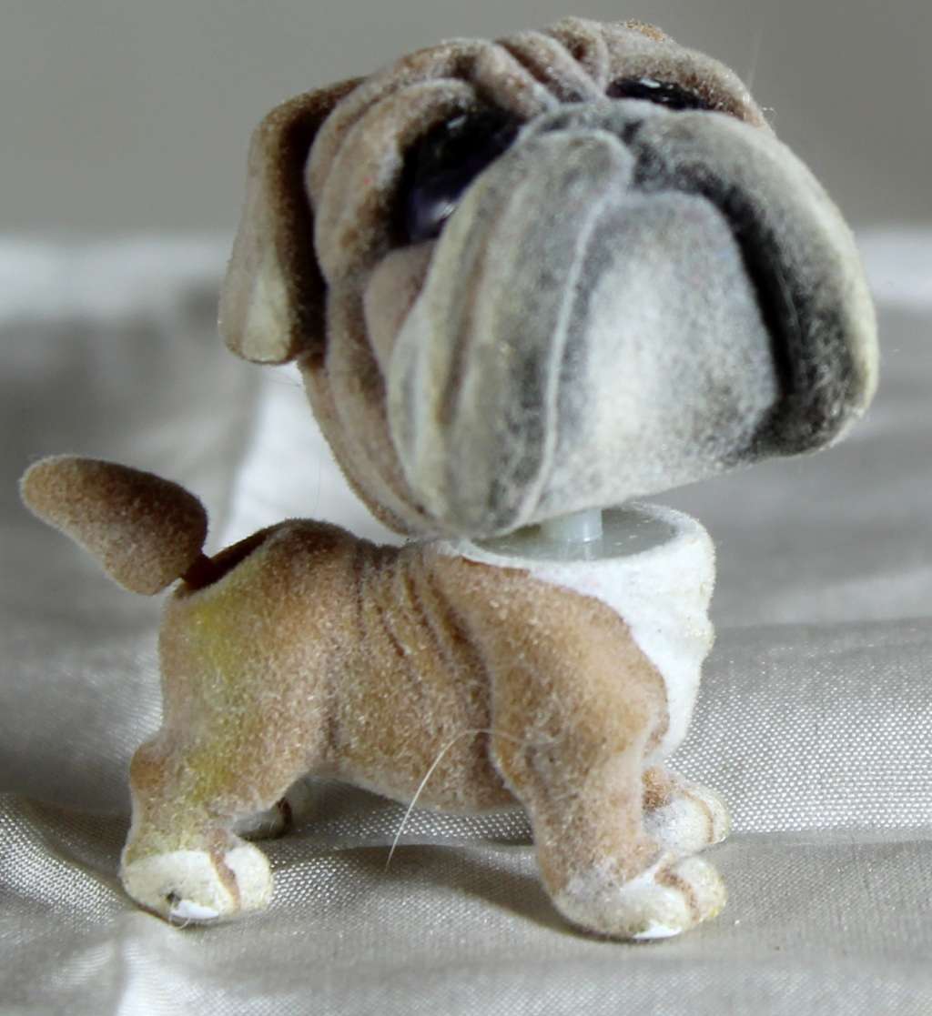 Miniature Boxer Bobblehead - BID NOW!!!