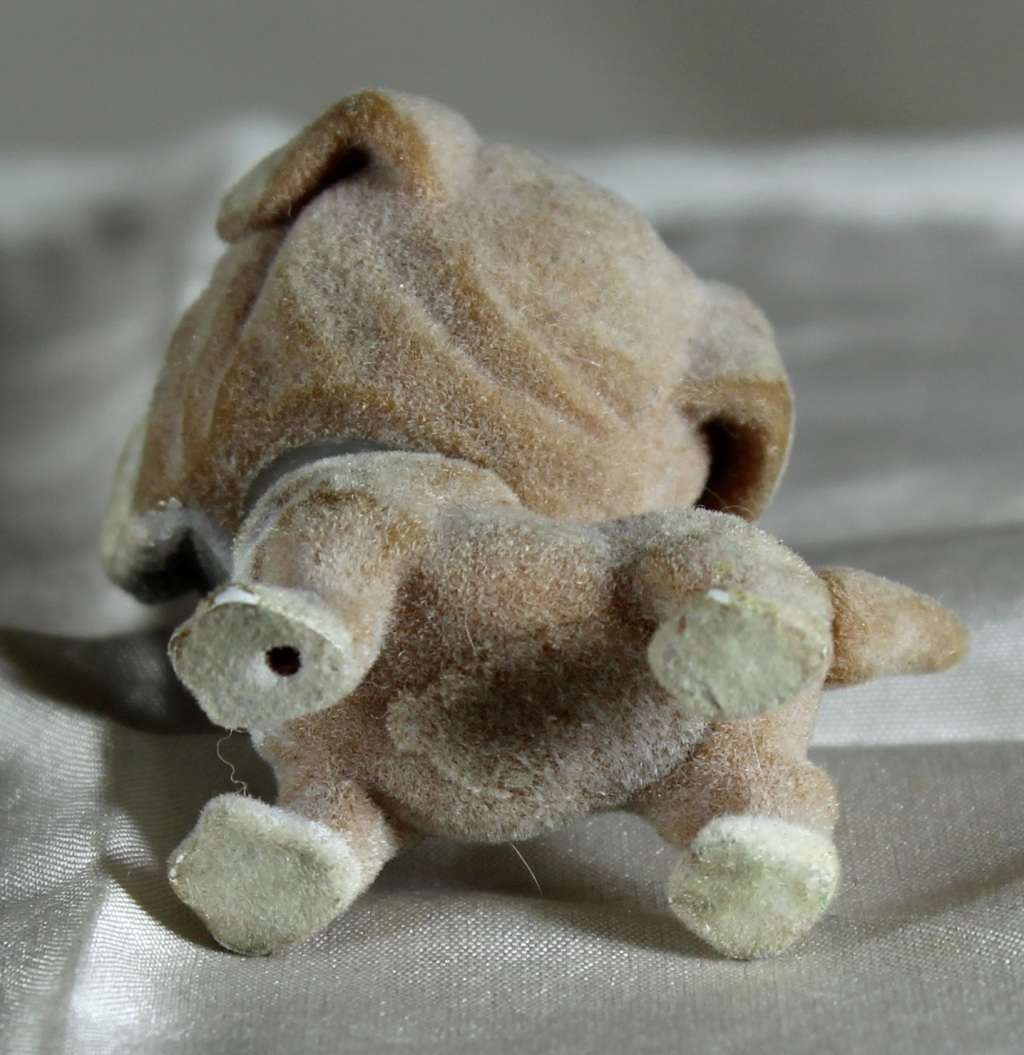 Miniature Boxer Bobblehead - BID NOW!!!