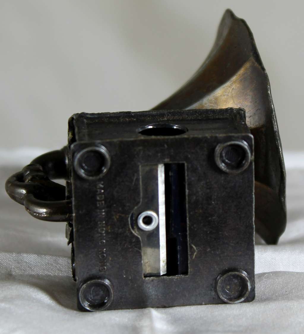 Old Gramophone Sharpener - BID NOW!!!